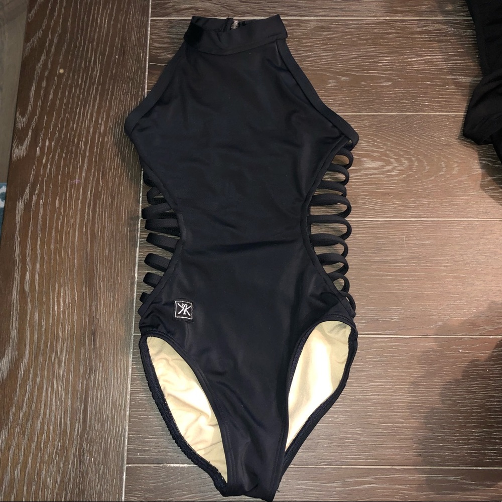 Kandi Kouture dance leotard CS